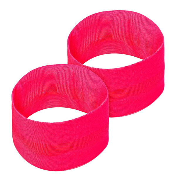 Pulsera de color Rosa Neón 2 Unidades para Adulto