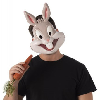 Máscara de Bugs Bunny