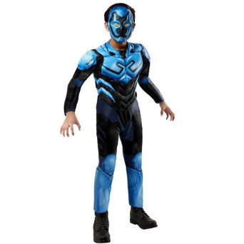 Disfraz de Blue Beetle Deluxe Infantil
