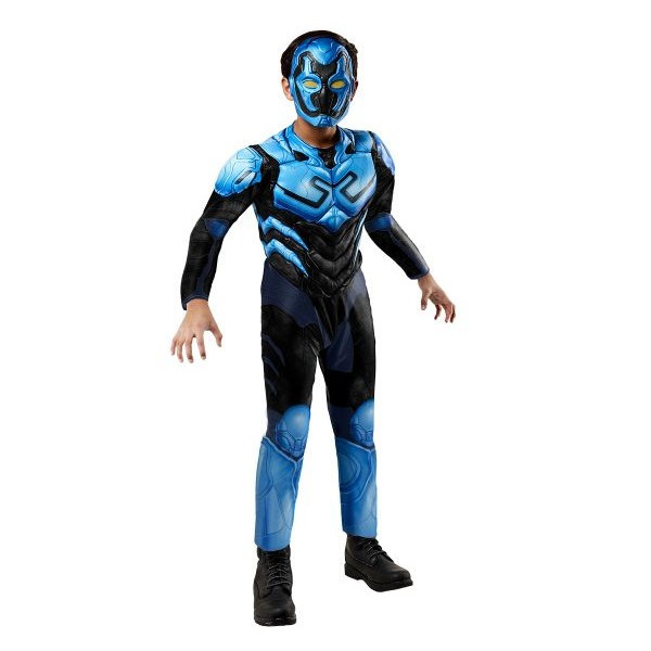 Disfraz de Blue Beetle Deluxe Infantil