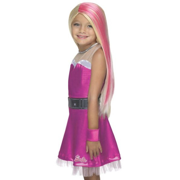 Peluca de Barbie Infantil