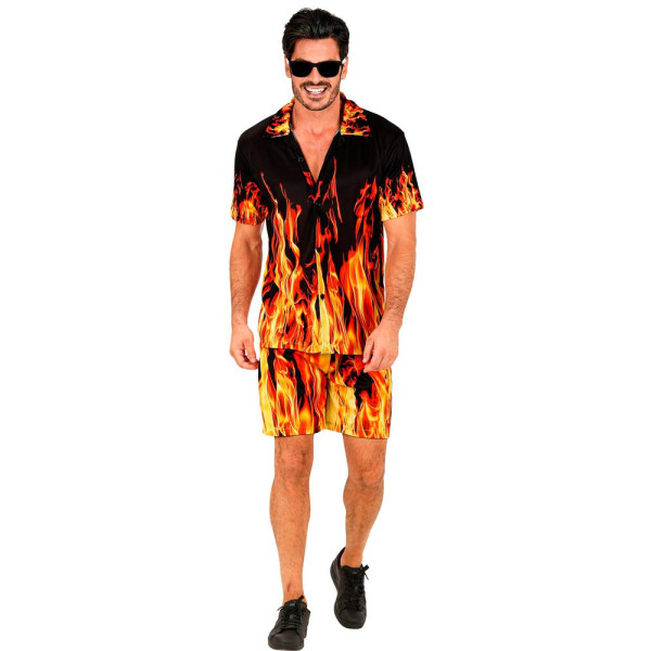 Disfraz de Fiesta de Verano para Adulto