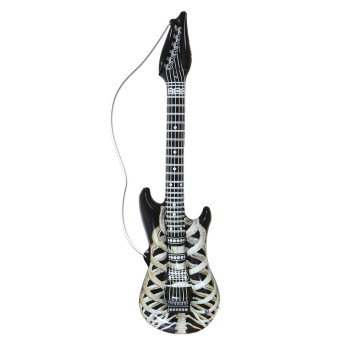 Guitarra Hinchable de Esqueleto de 105 Centímetros
