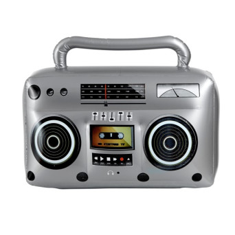 Radio Hinchable de 50 Centímetros