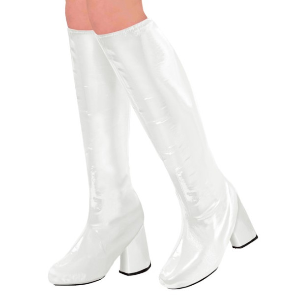 Cubrebotas de color Blanco para Adulto