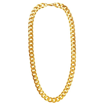 Collar de color Oro de 60 Centímetros
