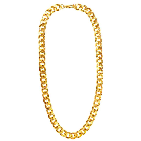 Collar de color Oro de 60 Centímetros