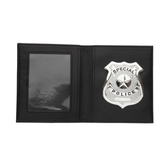 Placa de Policía en Cartera