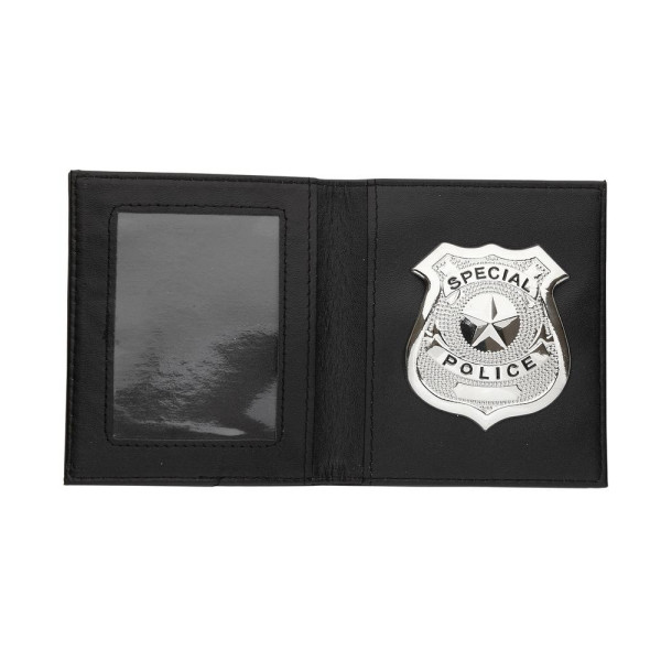 Placa de Policía en Cartera