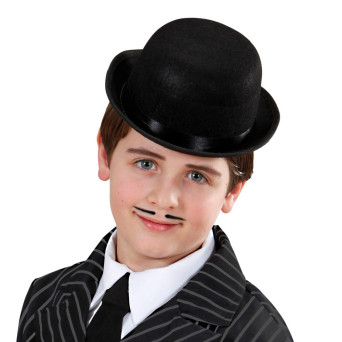 Sombrero de color Negro Infantil
