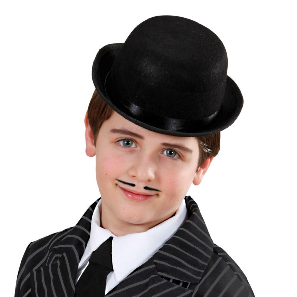 Sombrero de color Negro Infantil
