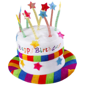 Sombrero de Happy Birthday