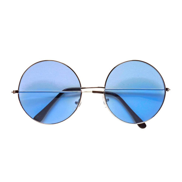 Gafas de los años 70´s con Lentes Azules para Adulto