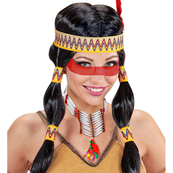 Collar de Indio para Adulto