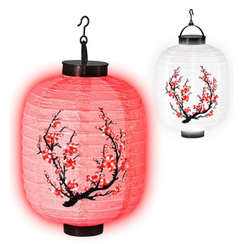Farol Oriental Luminoso de 20 Centímetros Varios Colores