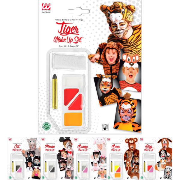 Kit de Maquillaje de Animal Varios Modelos Infantil