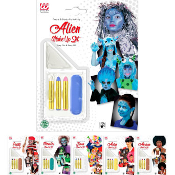 Kit de Maquillaje de Personajes Varios Modelos Infantil