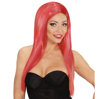 Peluca Roja de Glamour para Adulto