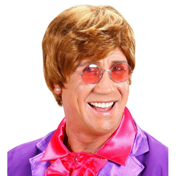 Peluca de Elton para Adulto