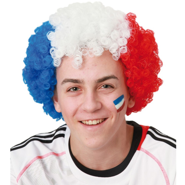 Peluca de Francia para Adulto
