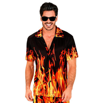 Camisa de Fiesta de Verano para Adulto
