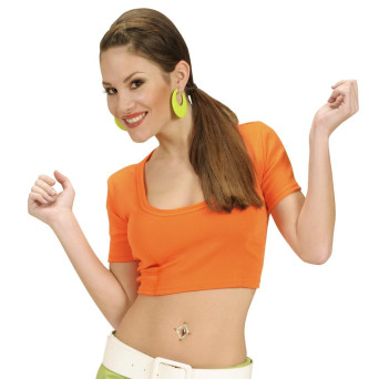 Camiseta de color Naranja para Adulto