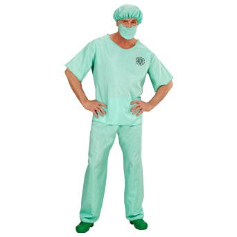 Disfraz de Médico de Urgencias para Adulto