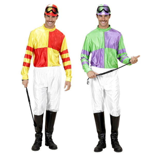 Disfraz de Jockey Varios Colores para Adulto