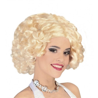Peluca Rubia de Marilyn para Adulto