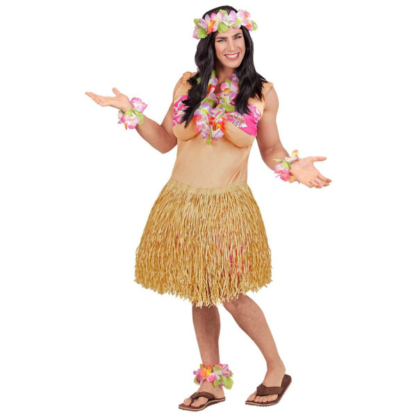 Disfraz de Belleza Hawaiana para Adulto
