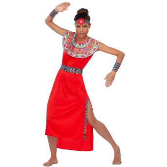 Disfraz de Masai para Adulto