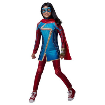 Disfraz de Ms Marvel Clásico Infantil