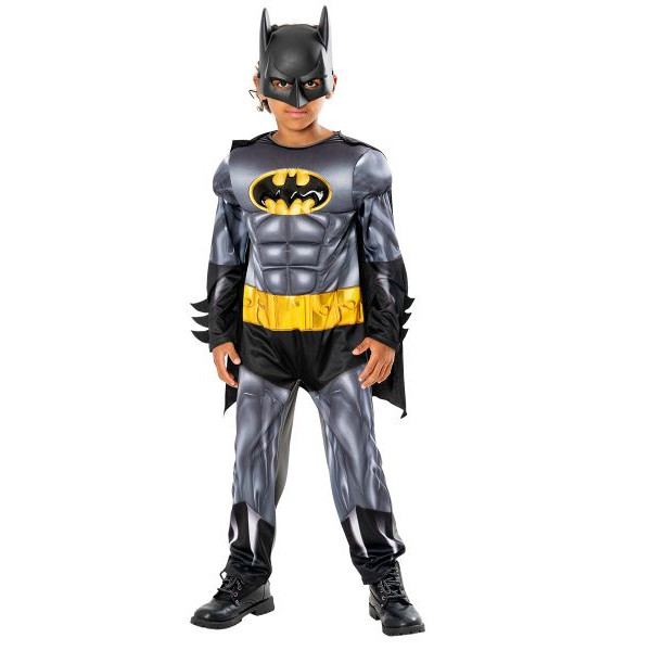 Disfraz de Batman Deluxe Infantil