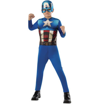 Disfraz de Capitán América Infantil