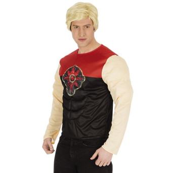 Camiseta de Flash Gordon Musculoso para Adulto
