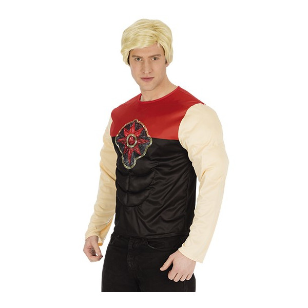 Camiseta de Flash Gordon Musculoso para Adulto