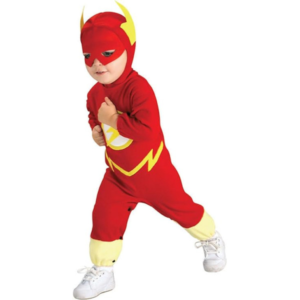 Disfraz de Flash para Bebé