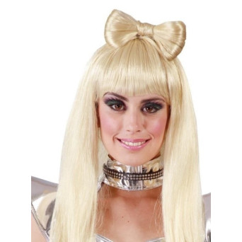Peluca Rubia de Lady para Adulto