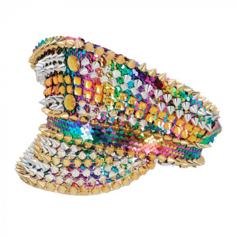 Gorra de Rainbow Brillante para Adulto
