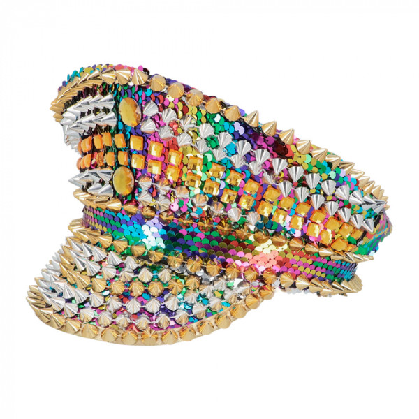 Gorra de Rainbow Brillante para Adulto