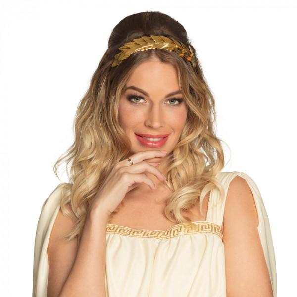 Diadema de Laurel de color Oro