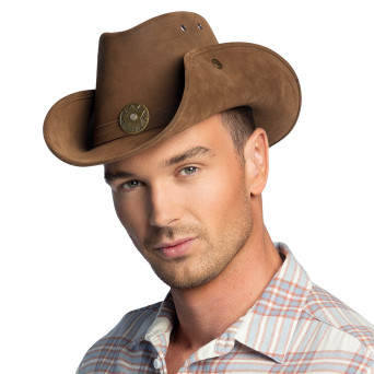 Sombrero de Vaquero Nevada para Adulto