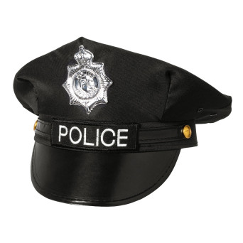 Gorra de Policía para Adulto