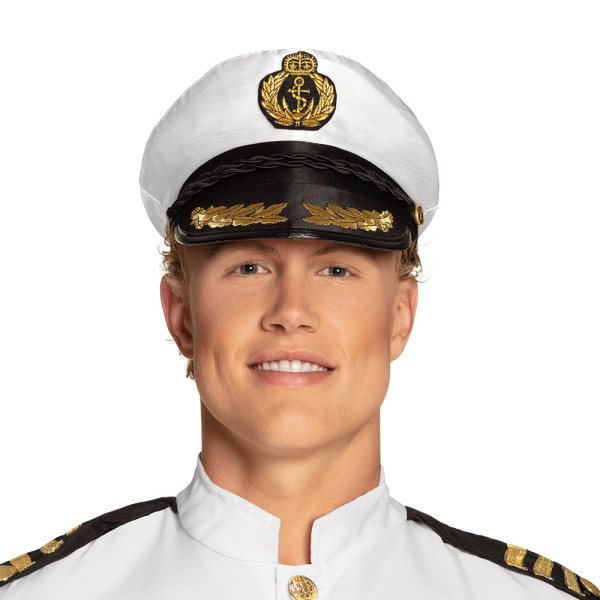 Gorra de Admirante Edward para Adulto