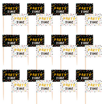 Palillo de Tapas Party Time 24 Unidades de 7 Centí