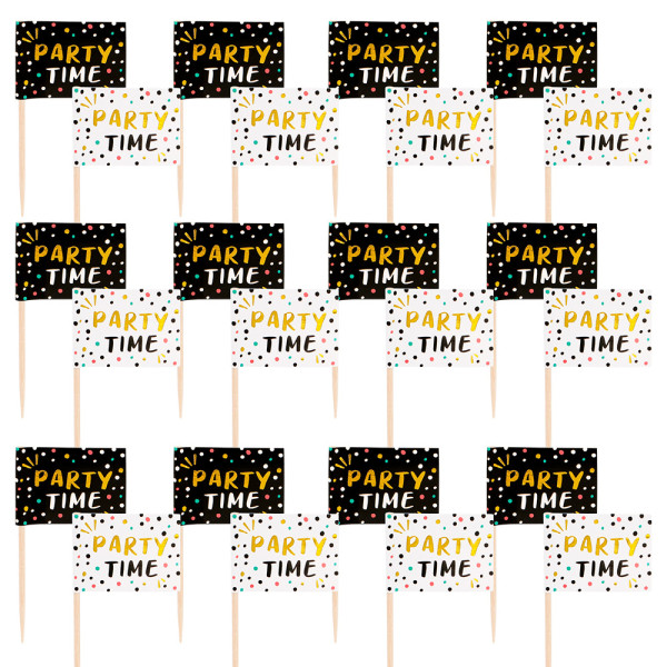 Palillo de Tapas Party Time 24 Unidades de 7 Centí