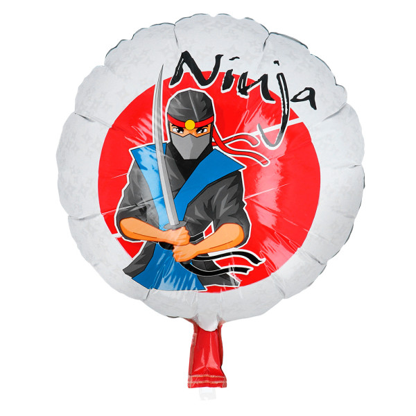 Globo Foil de Ninja de 45 Centímetros
