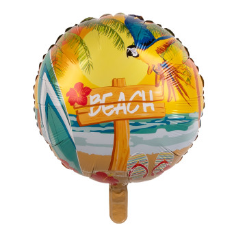 Globo Foil de Beach de 45 Centímetros