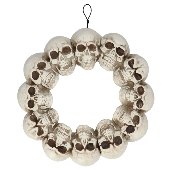 Corona de Calavera de 39 Centímetros