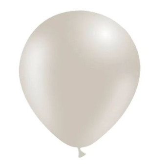 Globo Látex R12 de 30 Centímetros 50 Unidades acabado Vintage 100% Biodegradable de Balloonia